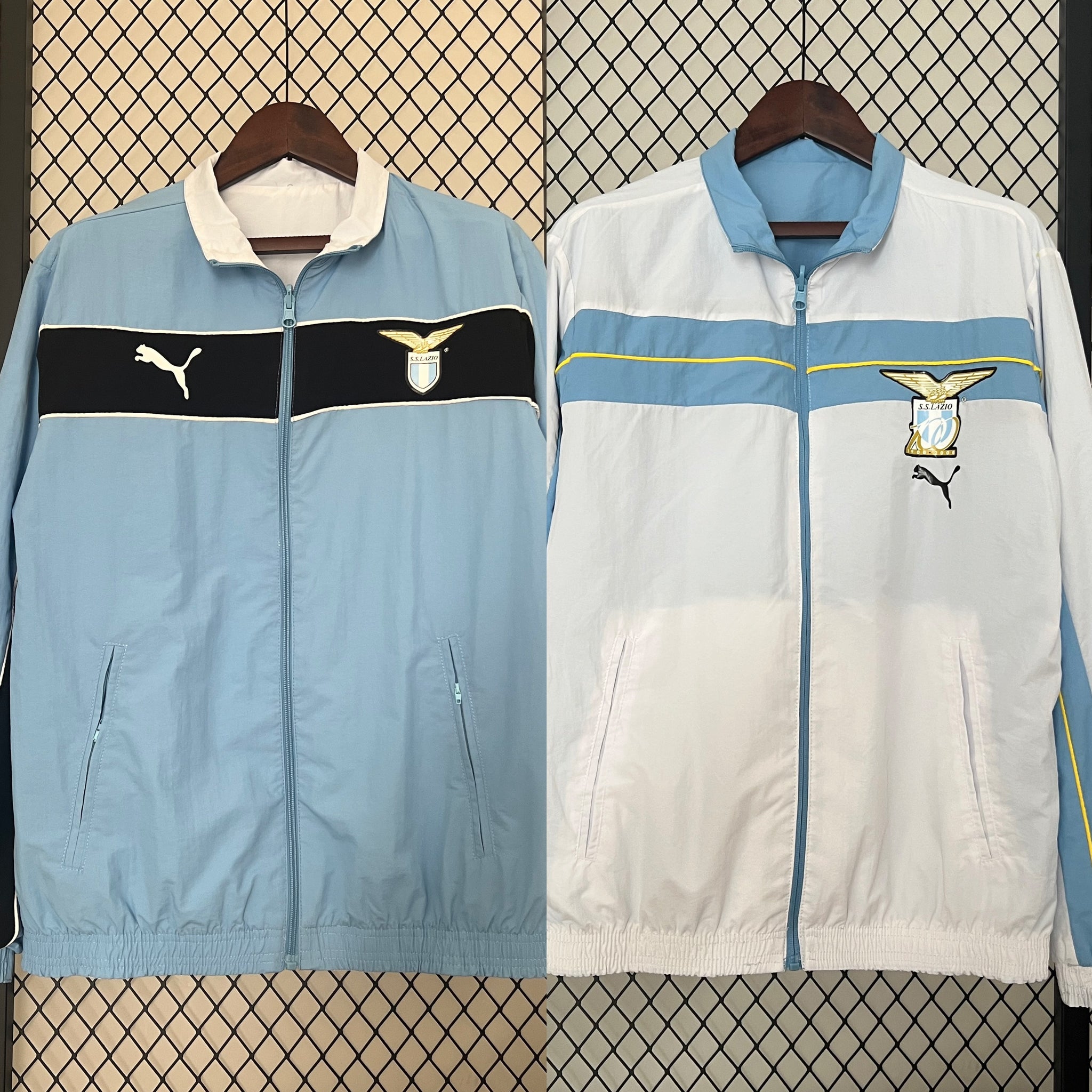 Lazio  2024-2025 reversible windbreaker