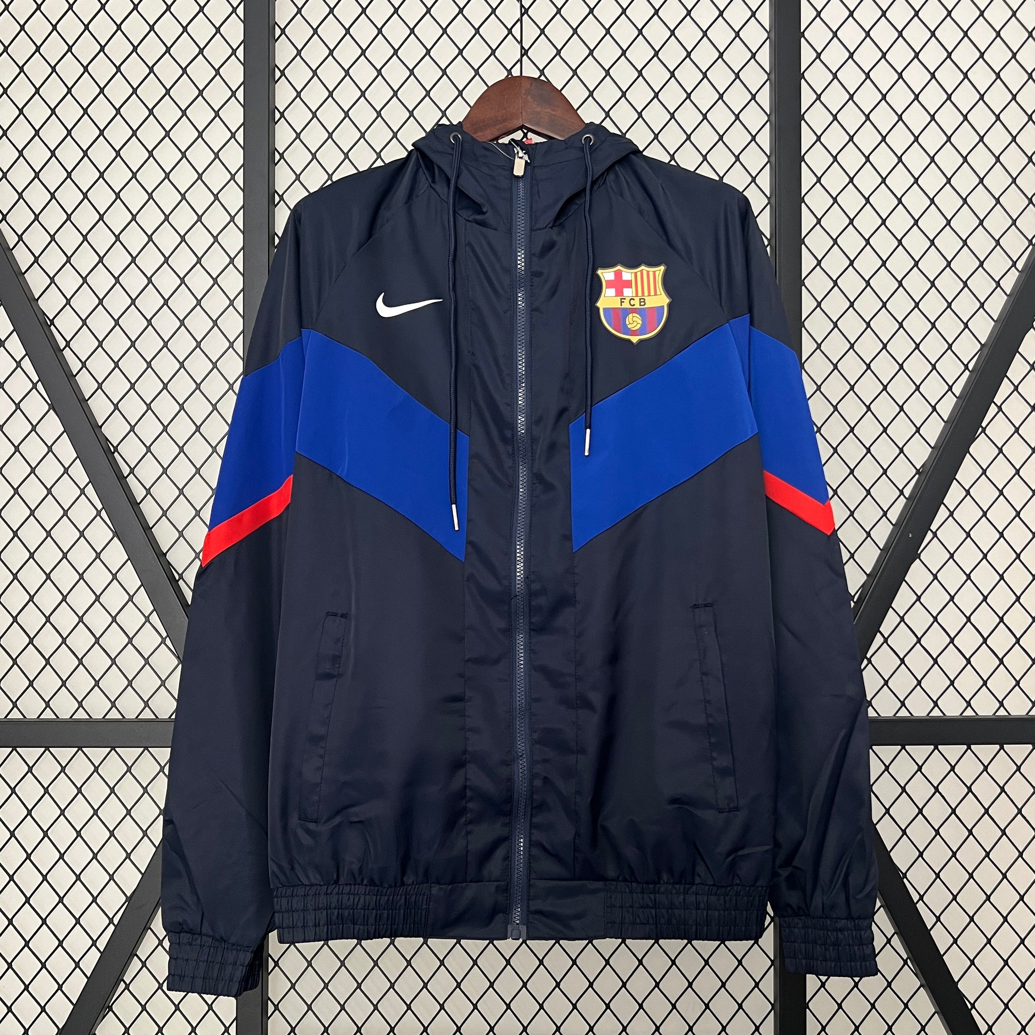 Barcelona 2024-2025 Windbreaker