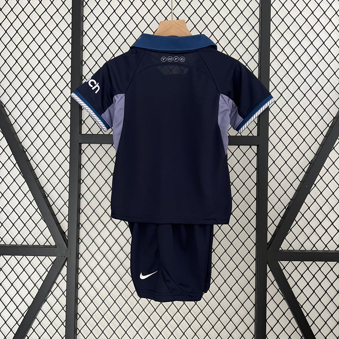 Tottenham 2023-24 Away Football Jersey - Kids