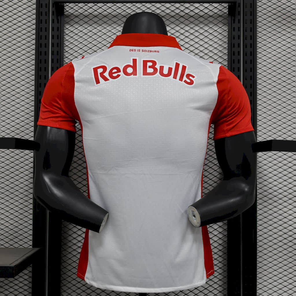 RB Leipzig home jersey Player Version 2025-26