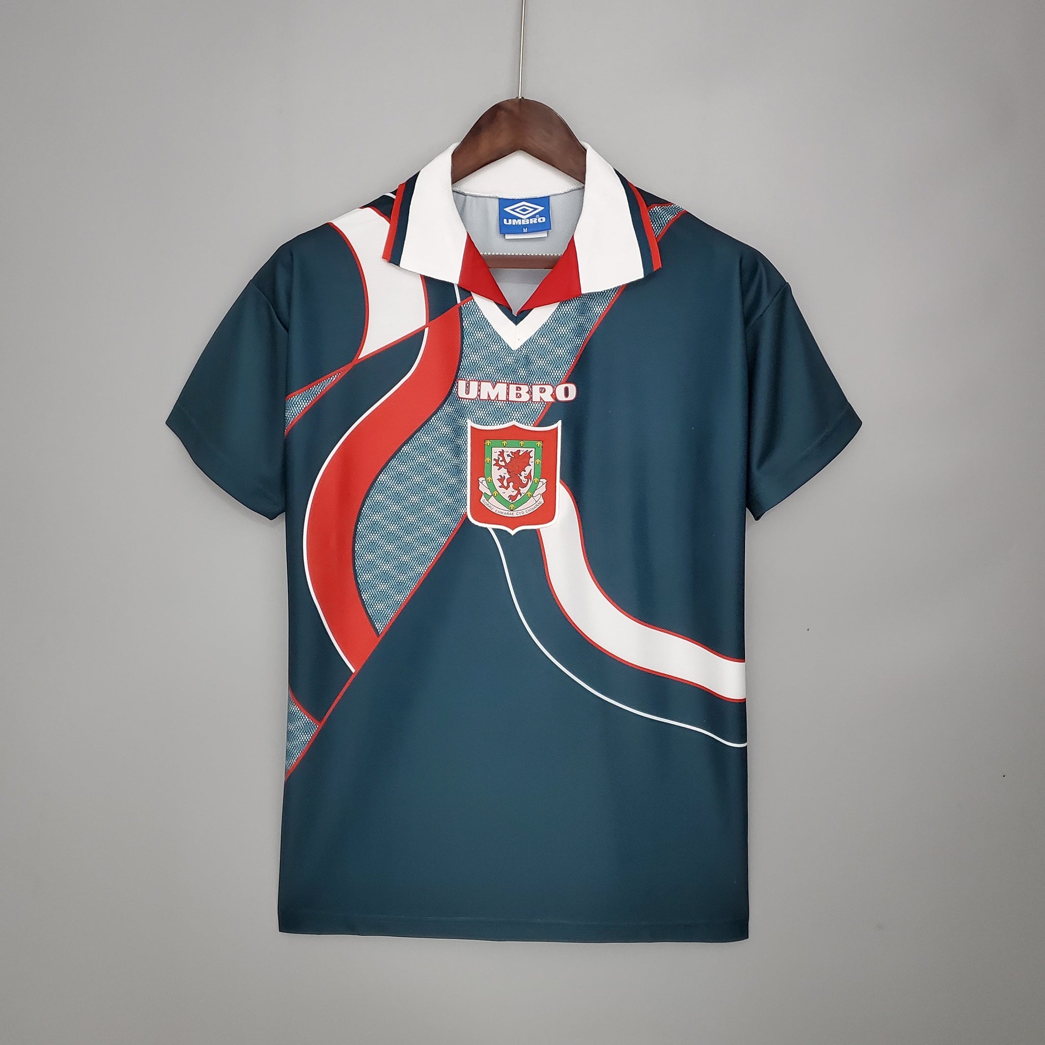 Retro Wales away jersey 1994-95