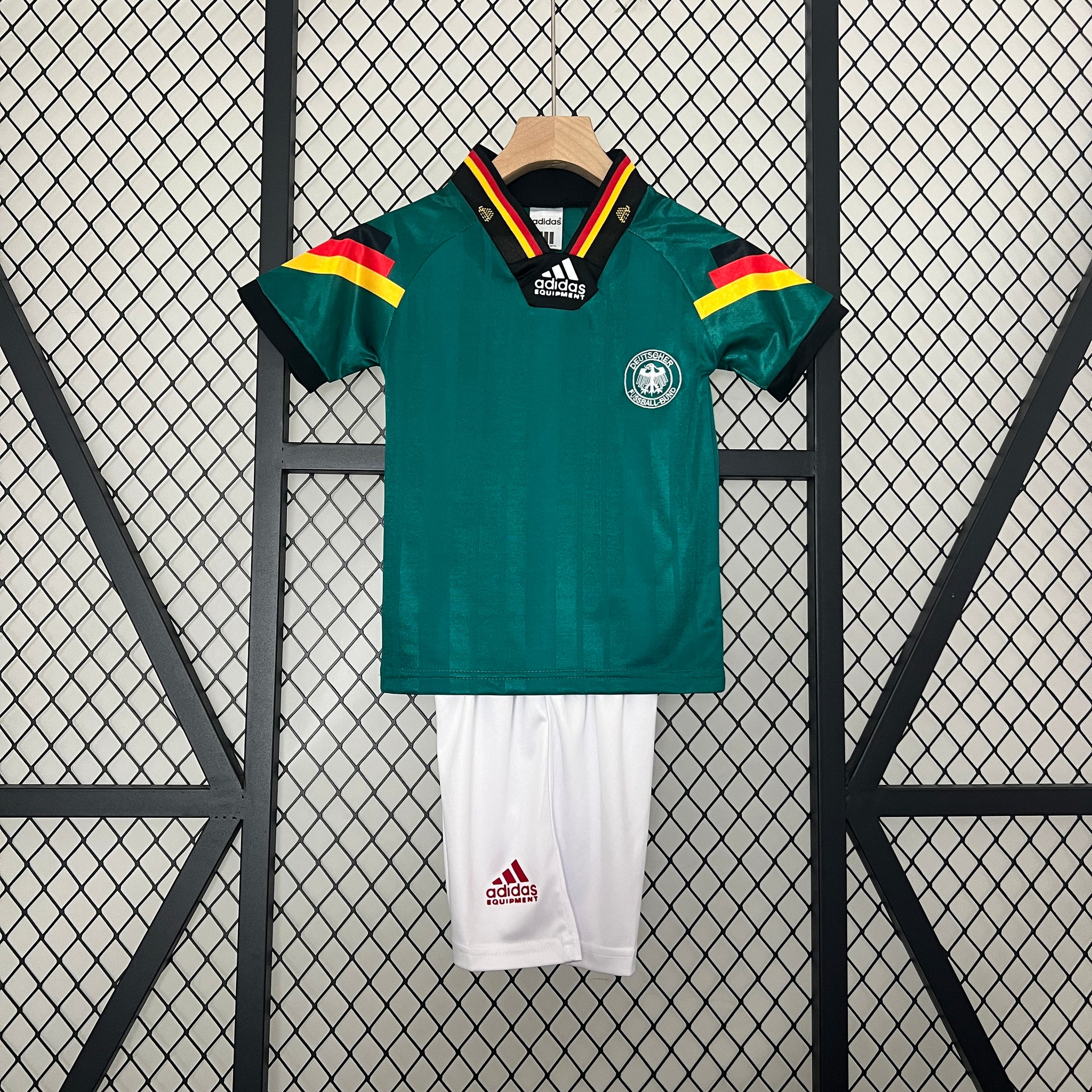 Germany 1992 Away Football Shirt - Kids
