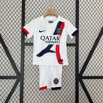 Paris Saint-Germain 2024-25 Away Football Jersey - Kids