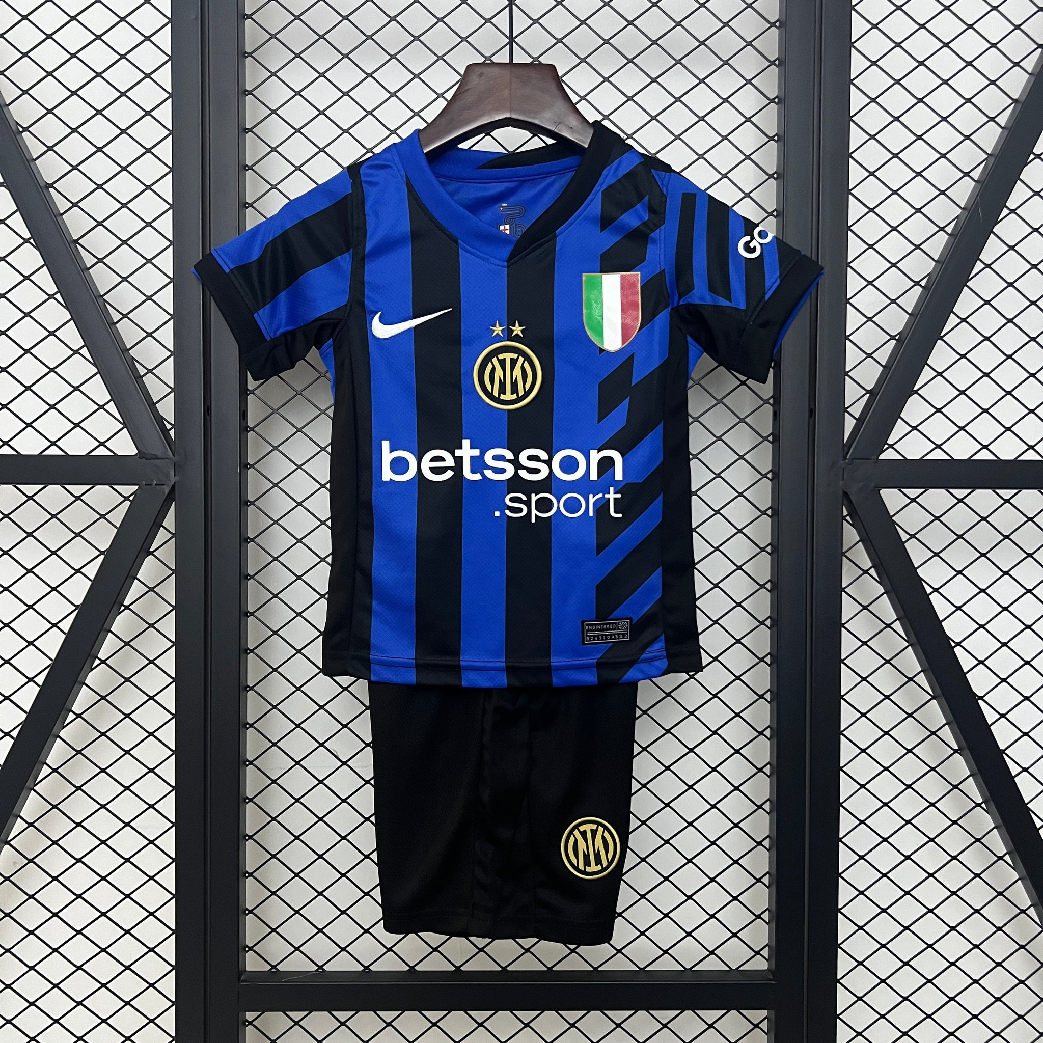 Inter Milan 2024-25 Home Football Jersey - Kids