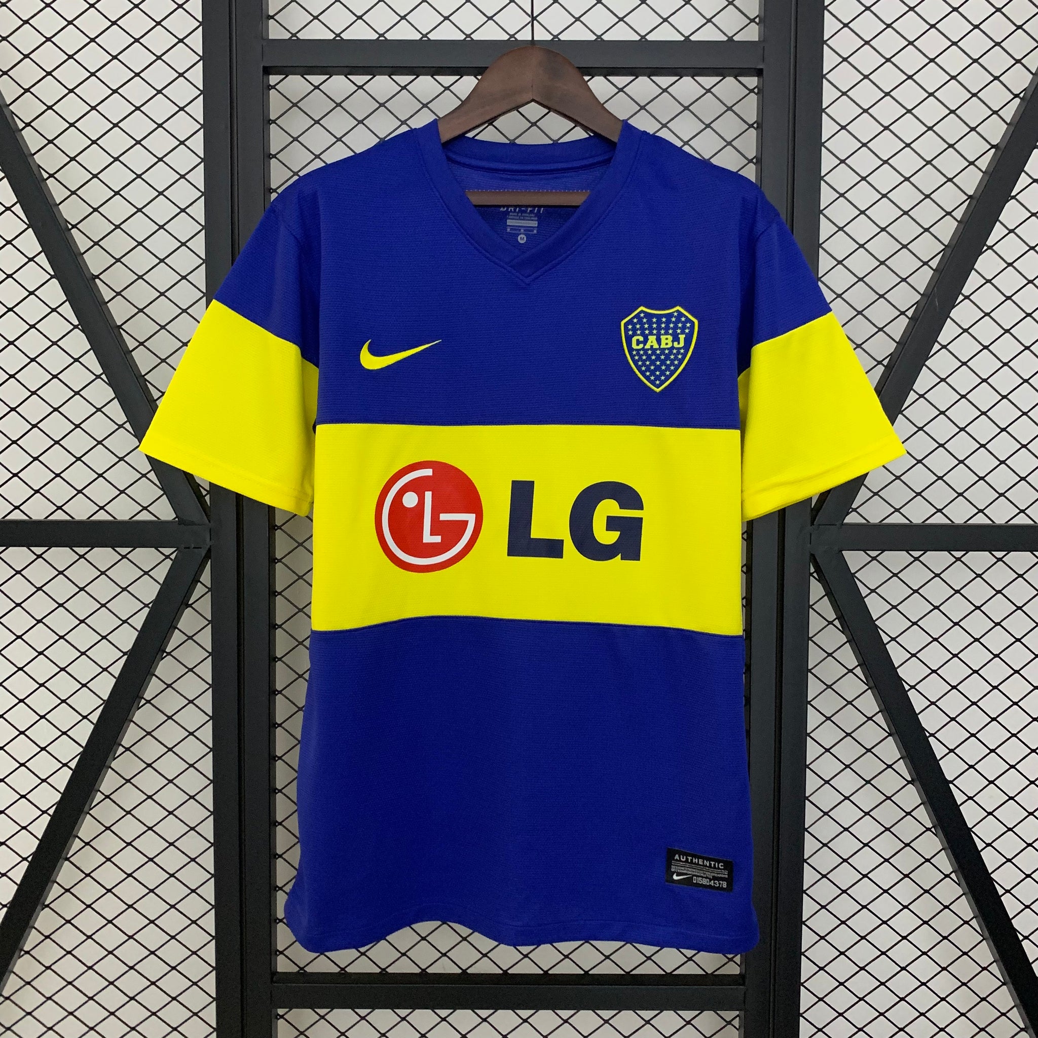 Retro Boca Juniors Home Jersey 2011-12