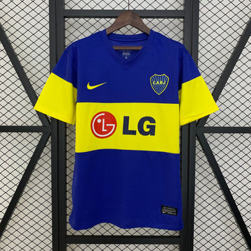 Retro Boca Juniors Home Jersey 2011-12