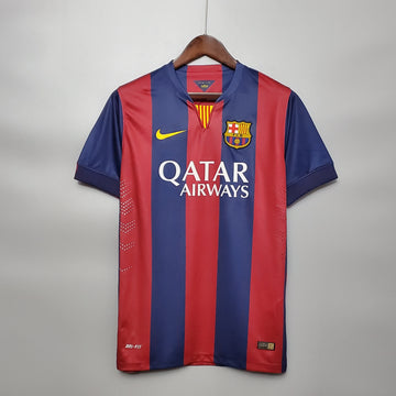 Retro Barcelona home Jersey 2014-15