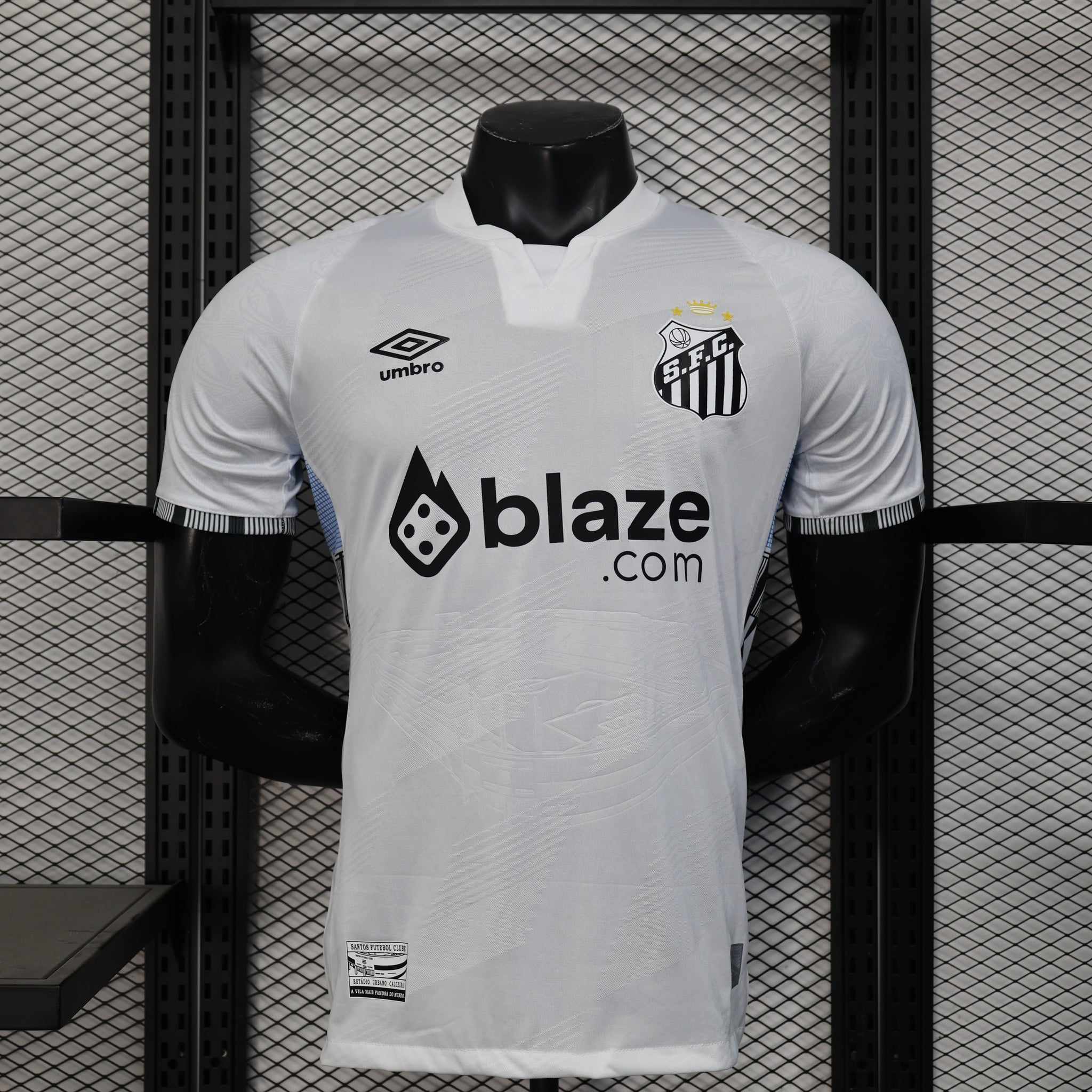 Santos Home Player Edition Jersey 2024-25