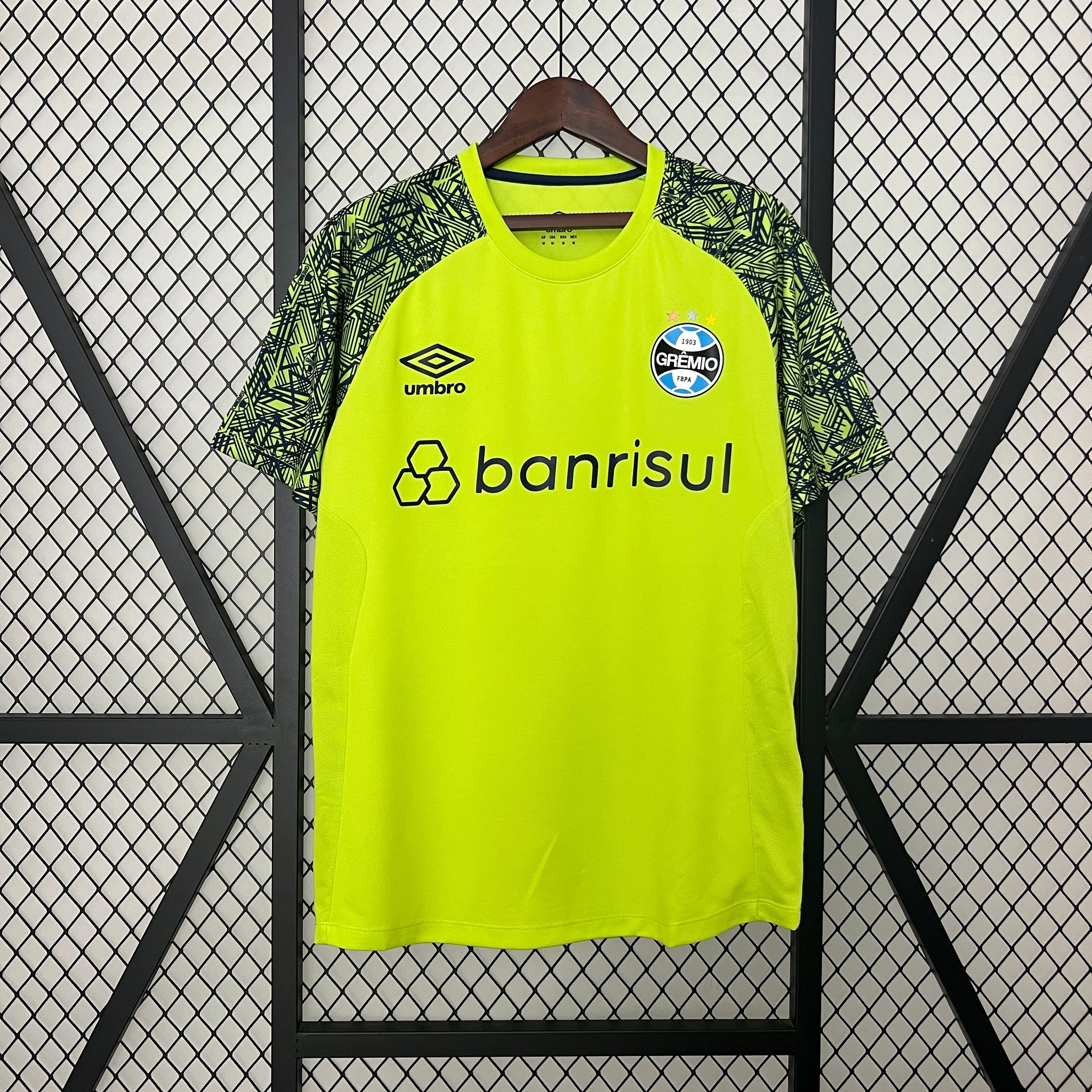 Gremio Goalkeeper Jersey 2024-25