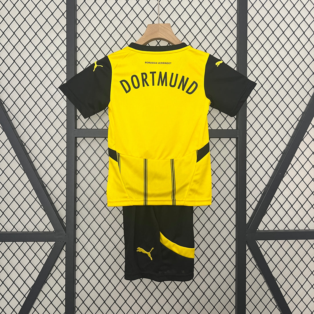 Dortmund 2024-25 Home Football Jersey - Kids