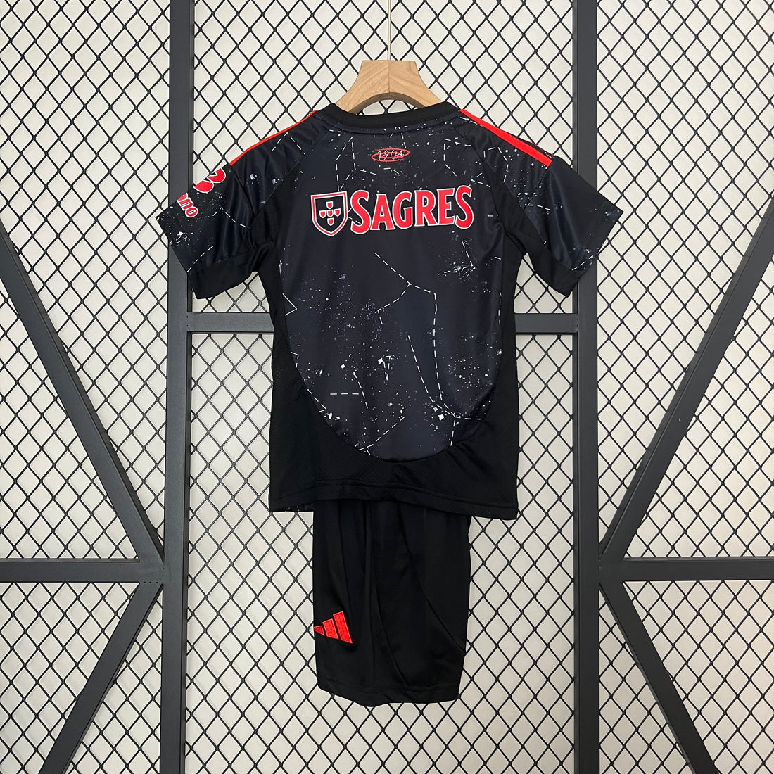 Benfica 2024-25 Away Football Jersey - Kids