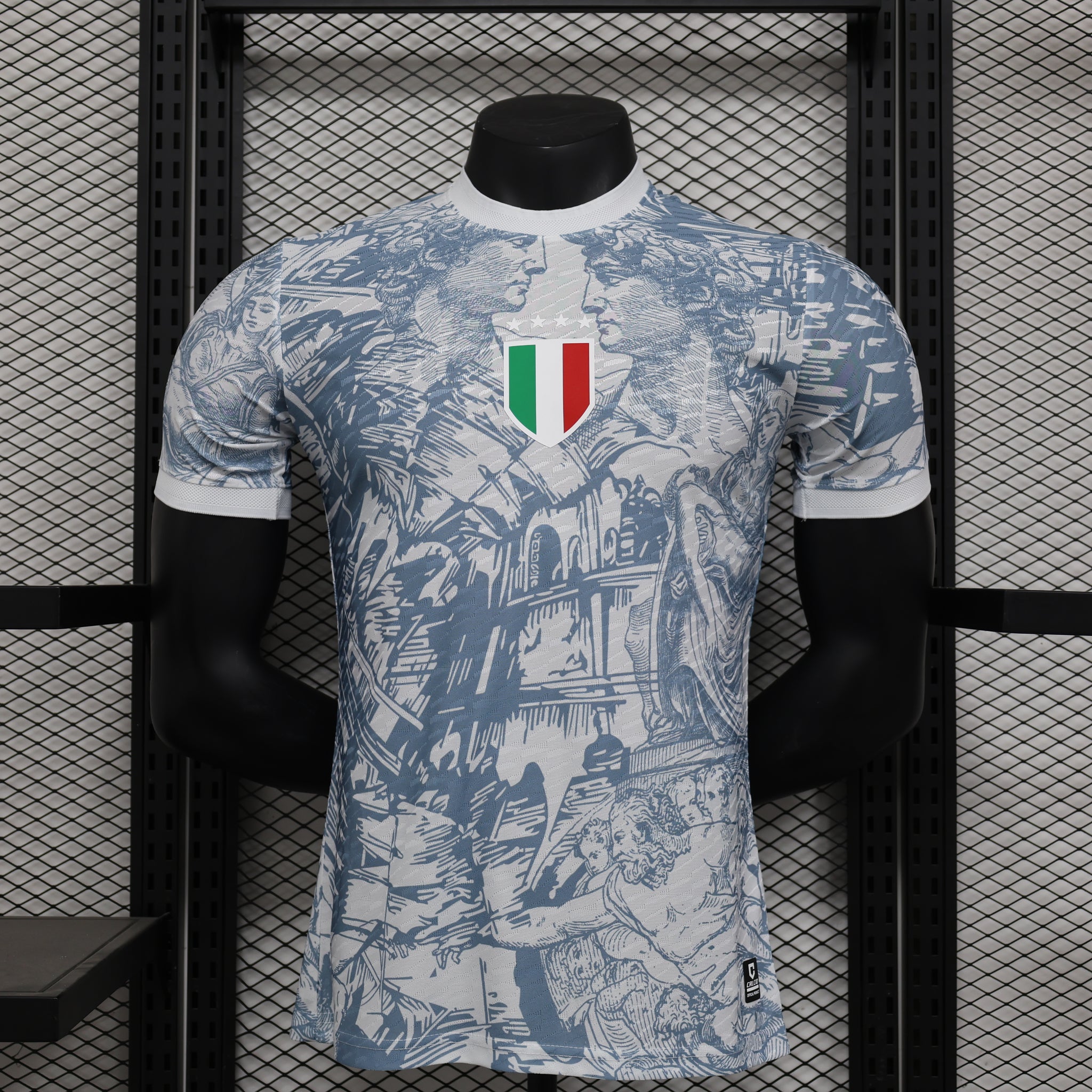 Italy special edition jersey player edition 2024