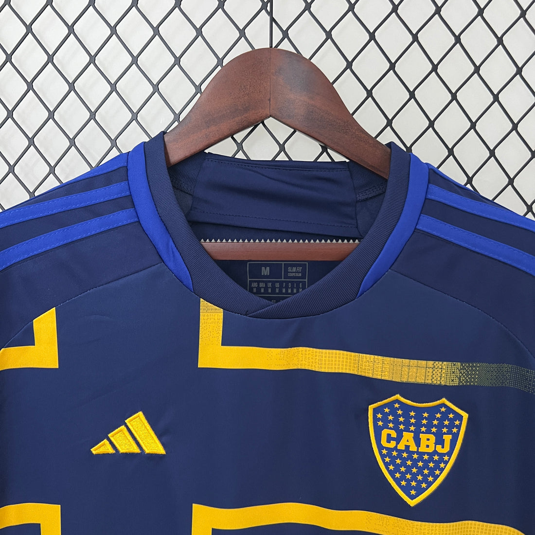 Boca Juniors third away jersey 2024-25