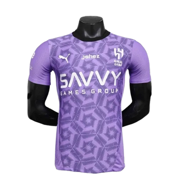 AI Hilal Saudi Third away Jersey Player version  2024-25