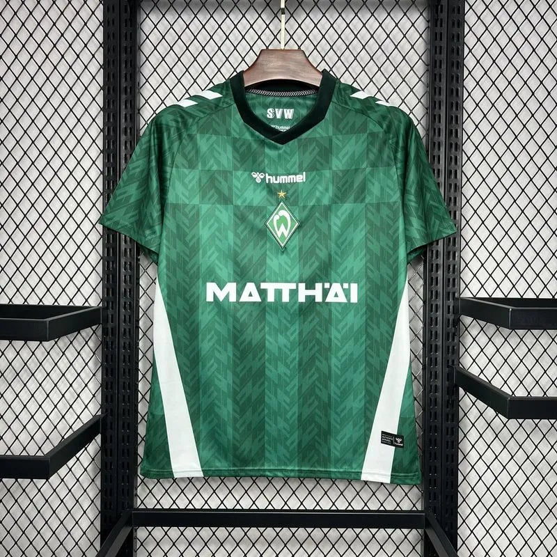 Werder Bremen home Football Jersey 2024-25
