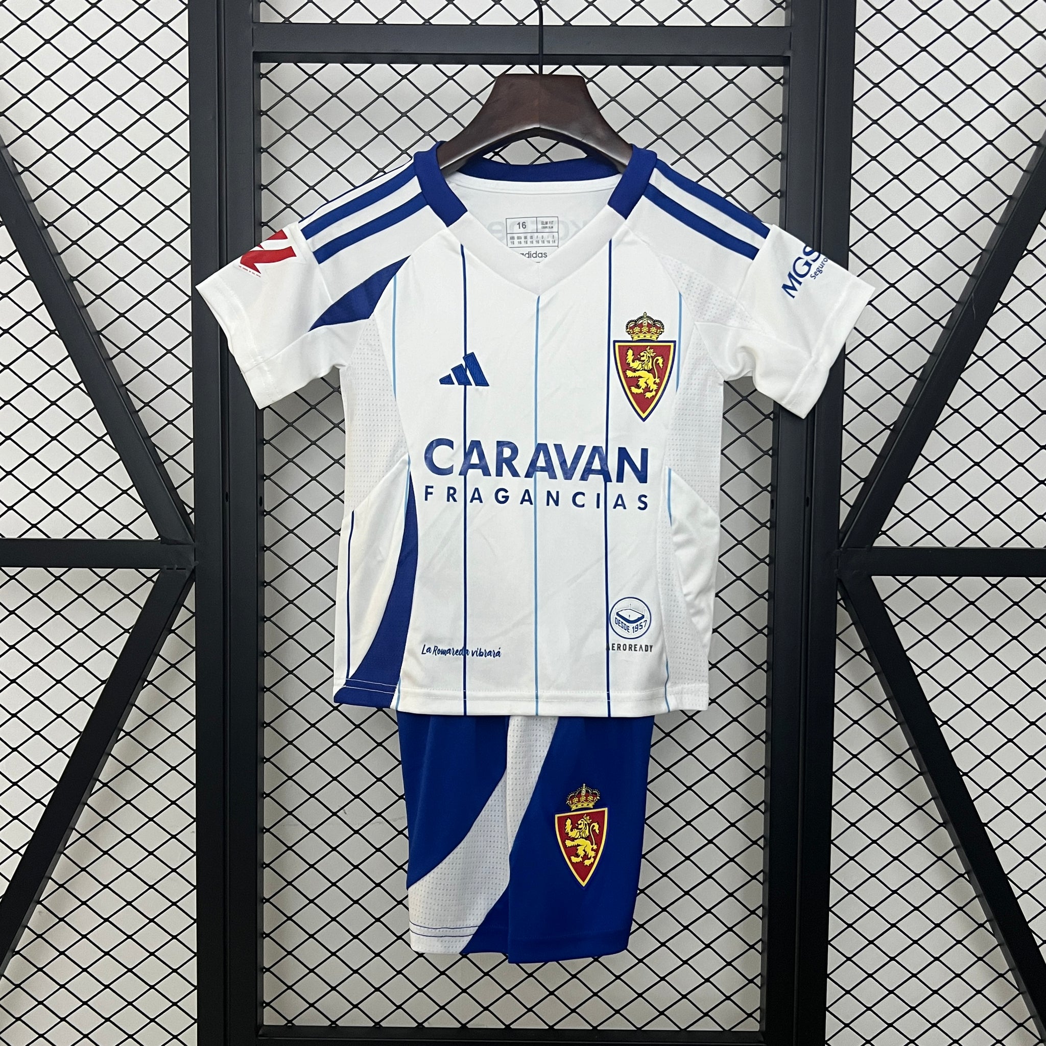 Zaragoza 2024-25 Home Football Jersey - Kids
