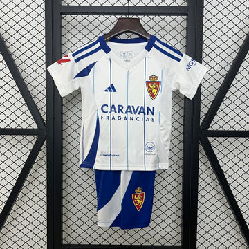 Zaragoza 2024-25 Home Football Jersey - Kids