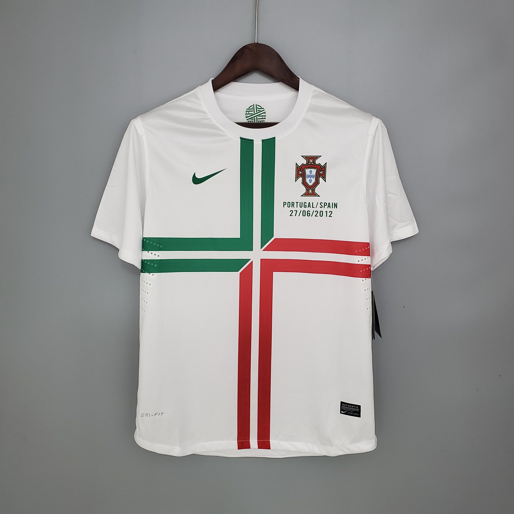 Retro Portugal away jersey 2012