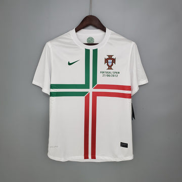 Retro Portugal away jersey 2012