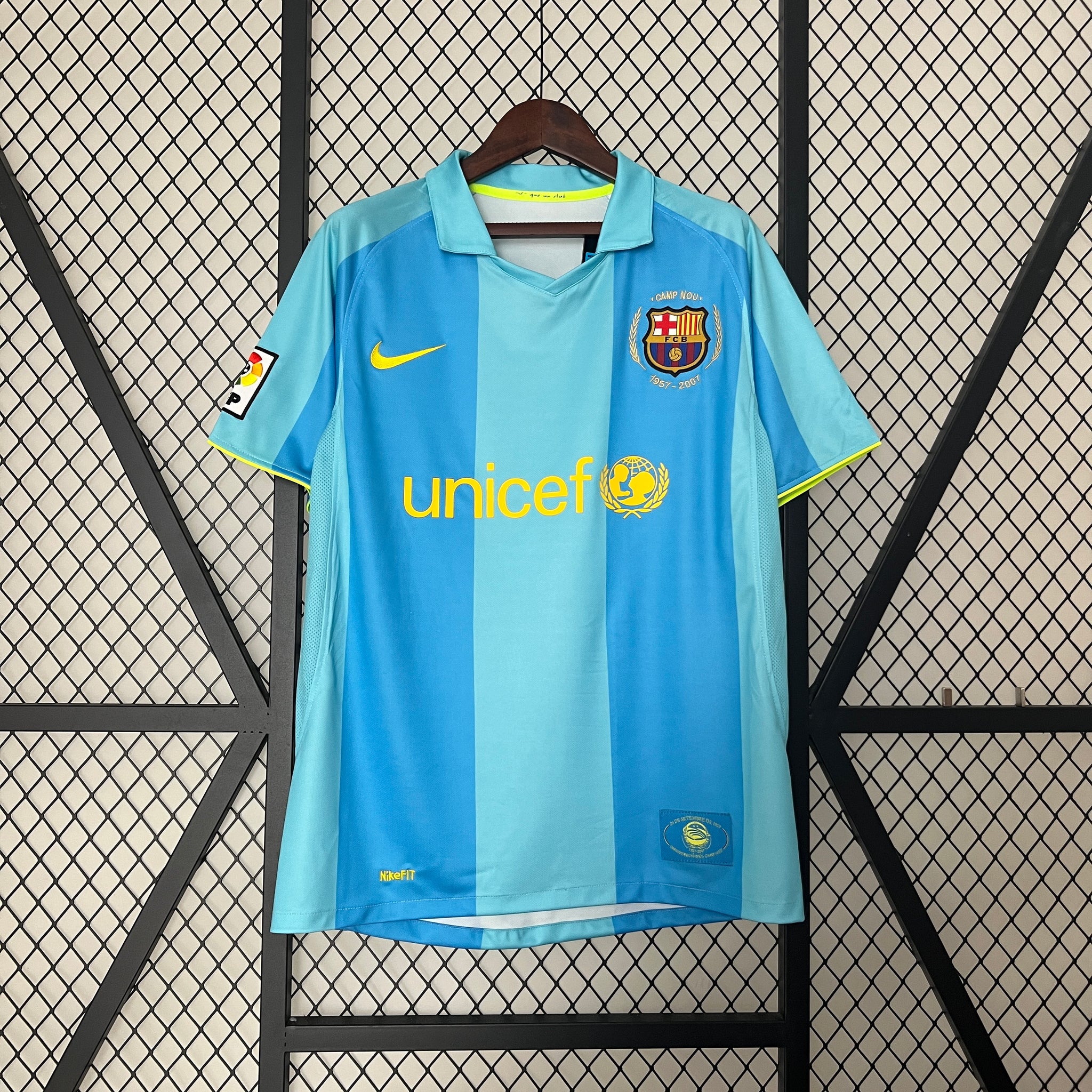 Retro Barcelona away Jersey 2007-08