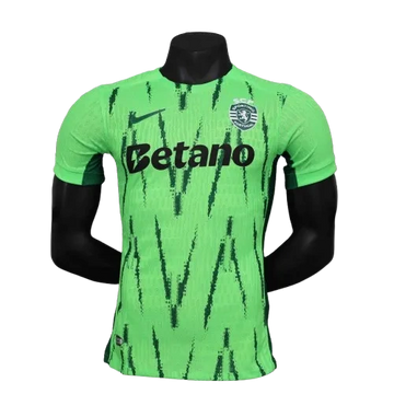 Sporting  Lisbon Third Away Jersey Player Version 2024-25