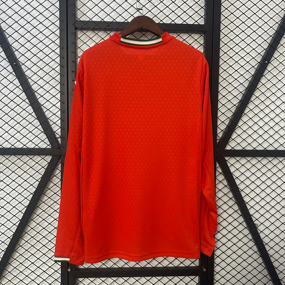 Portugal home long sleeve  jersey 2024