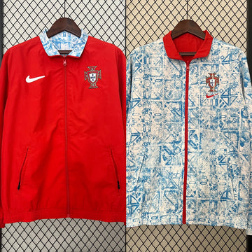 Portuga 2024-2025 Reversible Windbreaker
