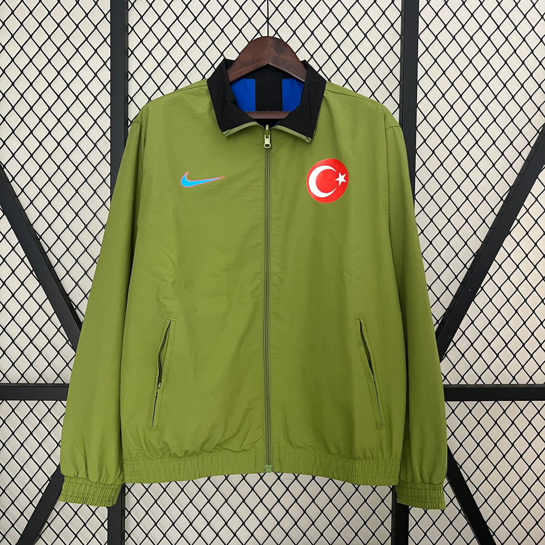 Türkiye 2024-2025 reversible windbreaker