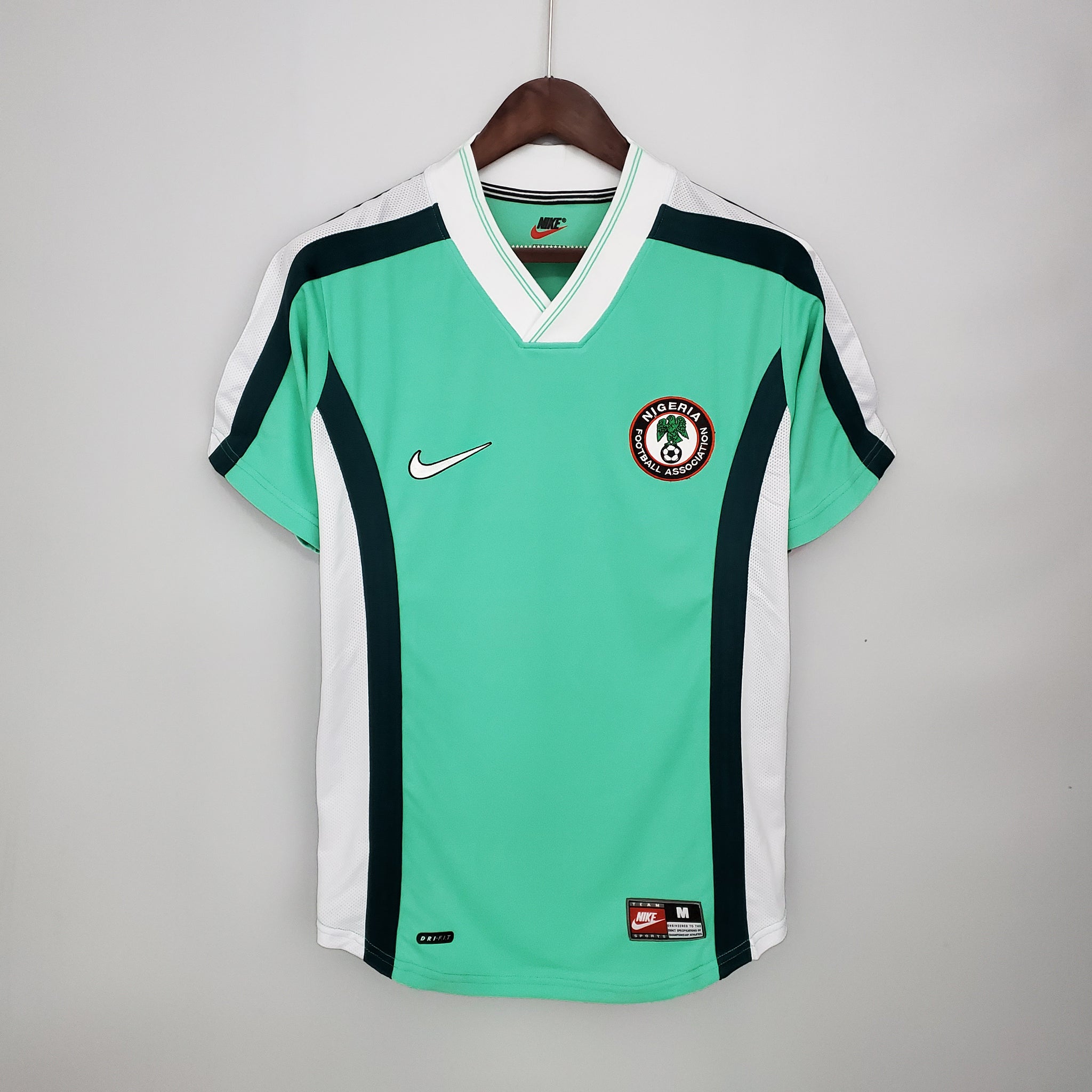 Retro Nigeria home jersey 1998