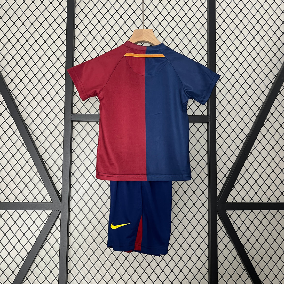 FC Barcelona 2008-09 Home Football Shirt - Kids