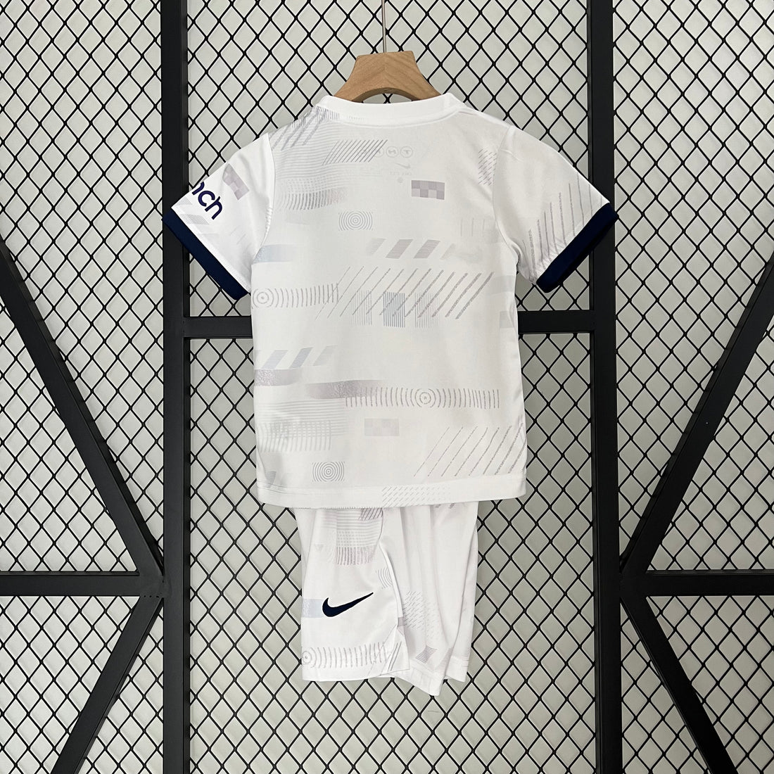 Tottenham 2023-24 Home Football Jersey - Kids