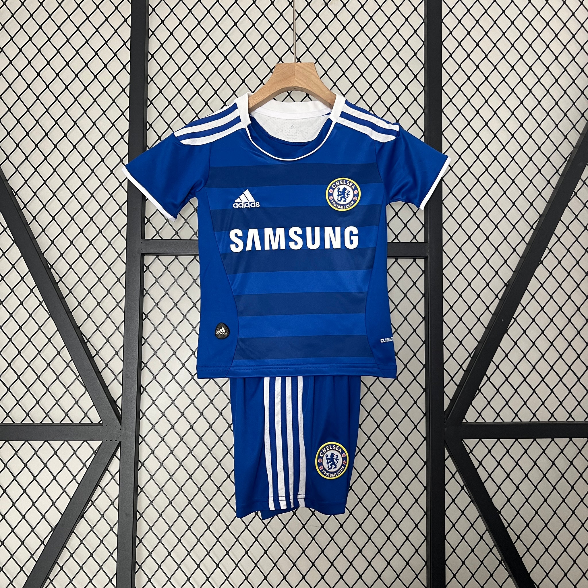 Chelsea UEFA Champions League 2012 Home Football Shirt - Kids