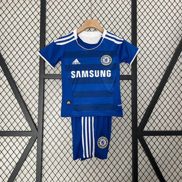 Chelsea UEFA Champions League 2012 Home Football Shirt - Kids