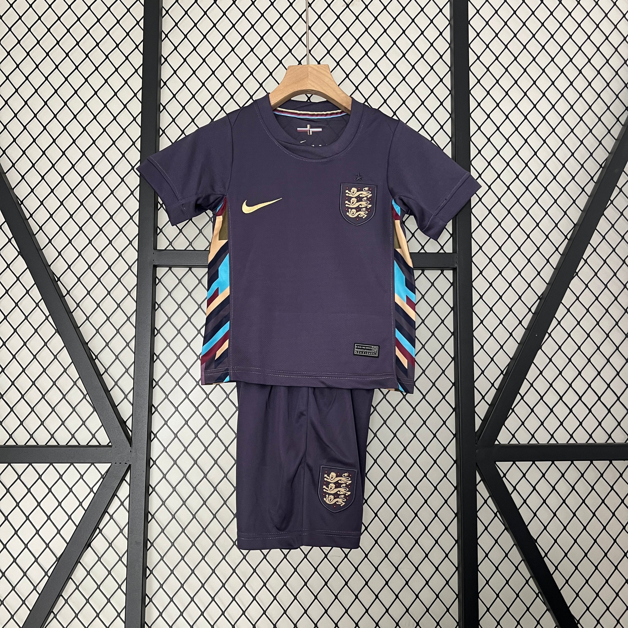 England 2024 Away Football Jersey - Kids