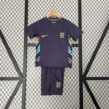England 2024 Away Football Jersey - Kids