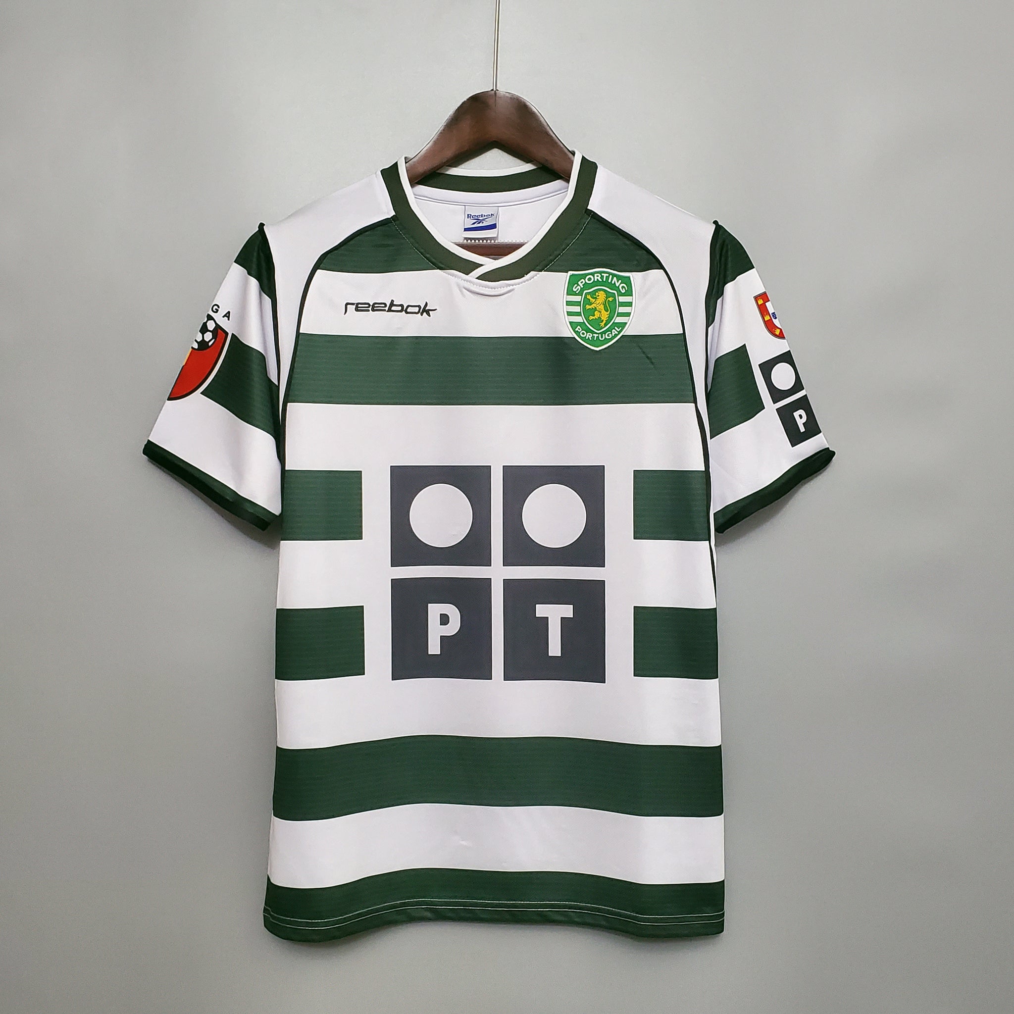 Retro Sporting Lisbon home Jersey 2001-03