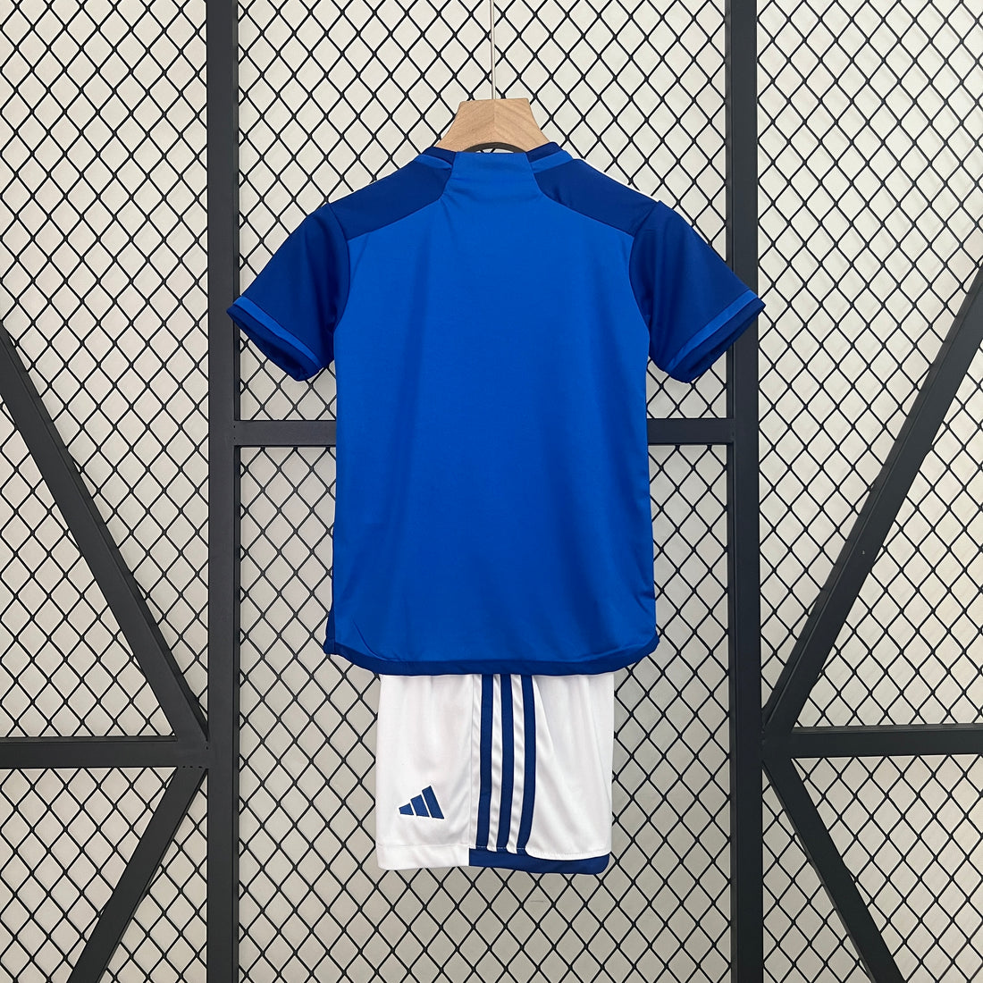 Cruzeiro 2024-25 Home Football Shirt - Kids