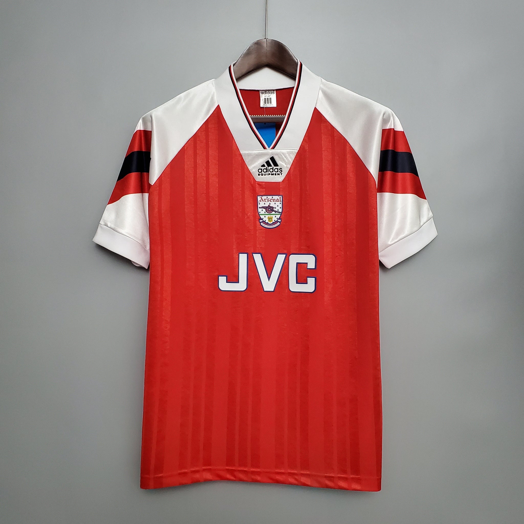 Retro Arsenal home jersey 1992-93