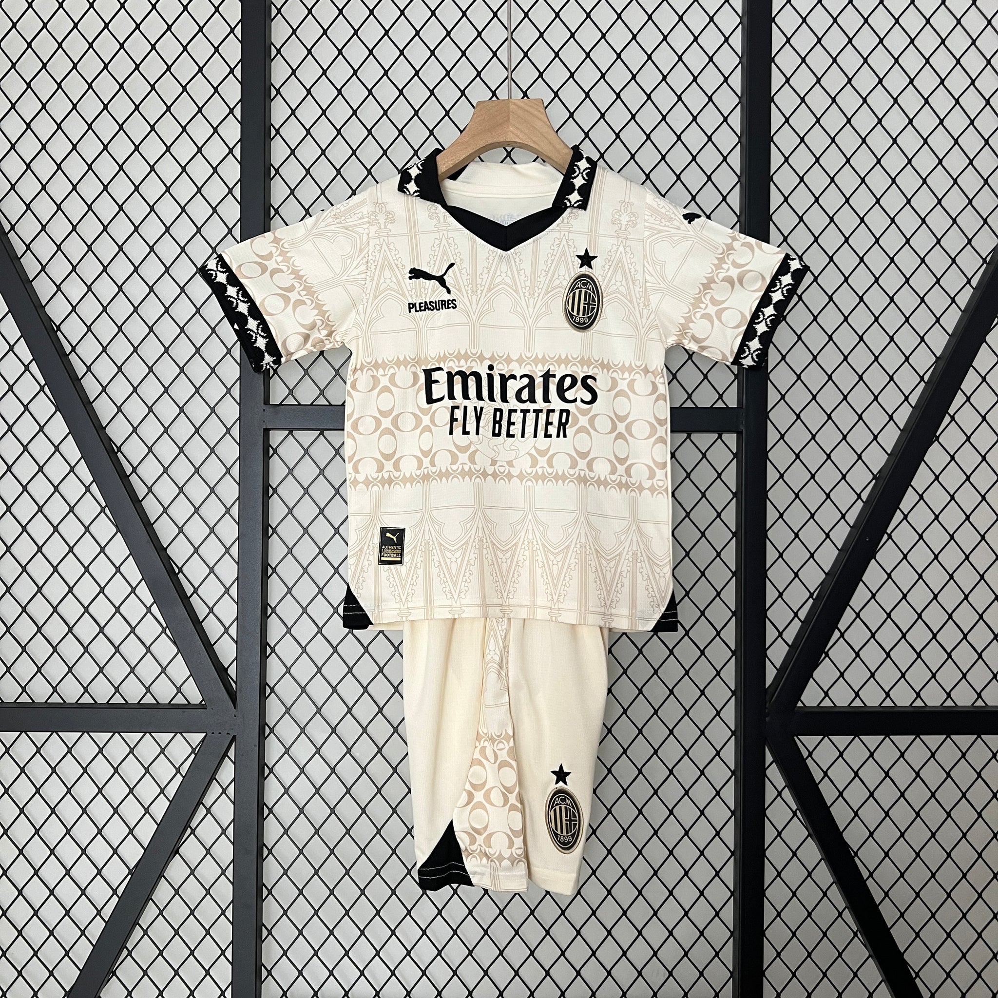 AC Milan 2024-25 Season Special Edition Football Jersey - Kids
