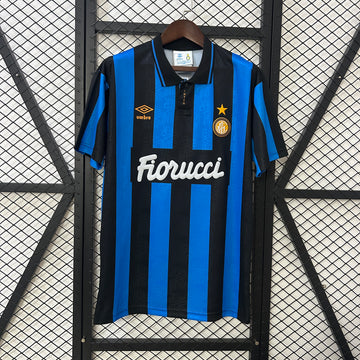 Retro Inter Milan home jersey 1992-94