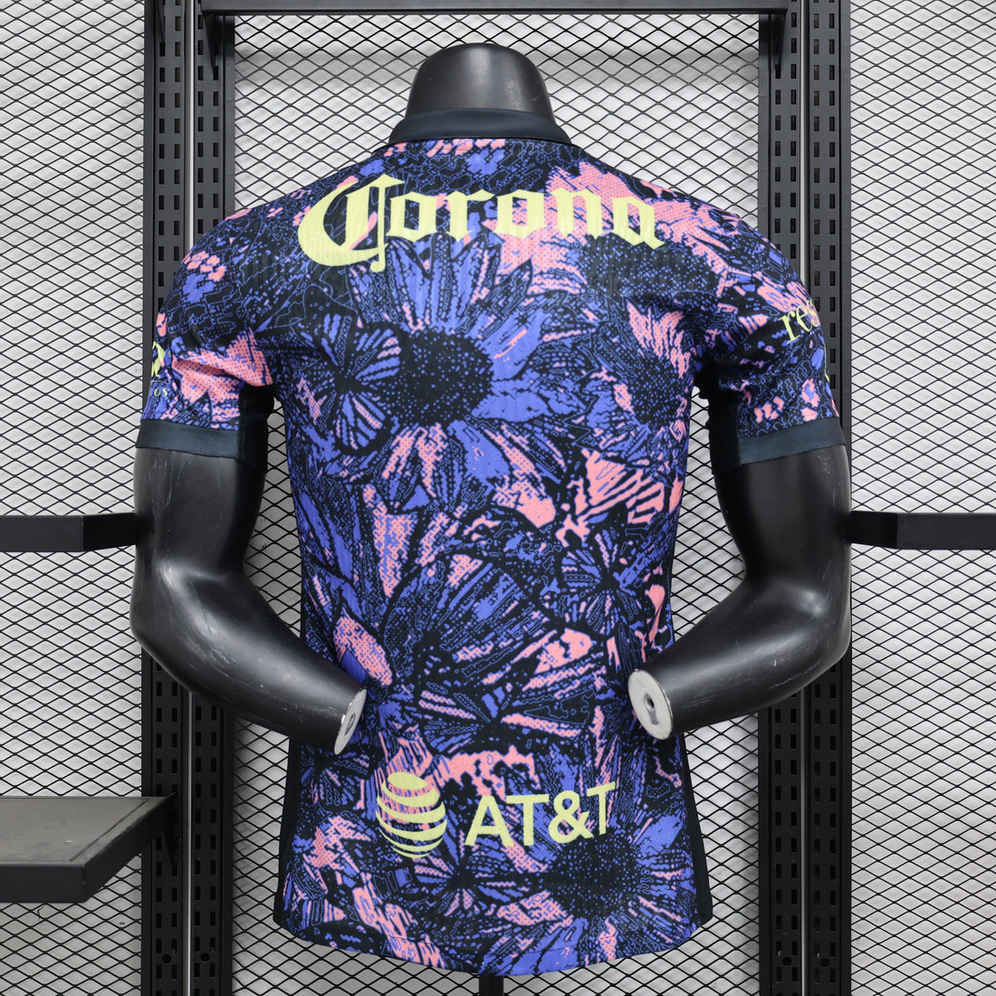 Club America Third Away Jersey Player Edition 2024-25