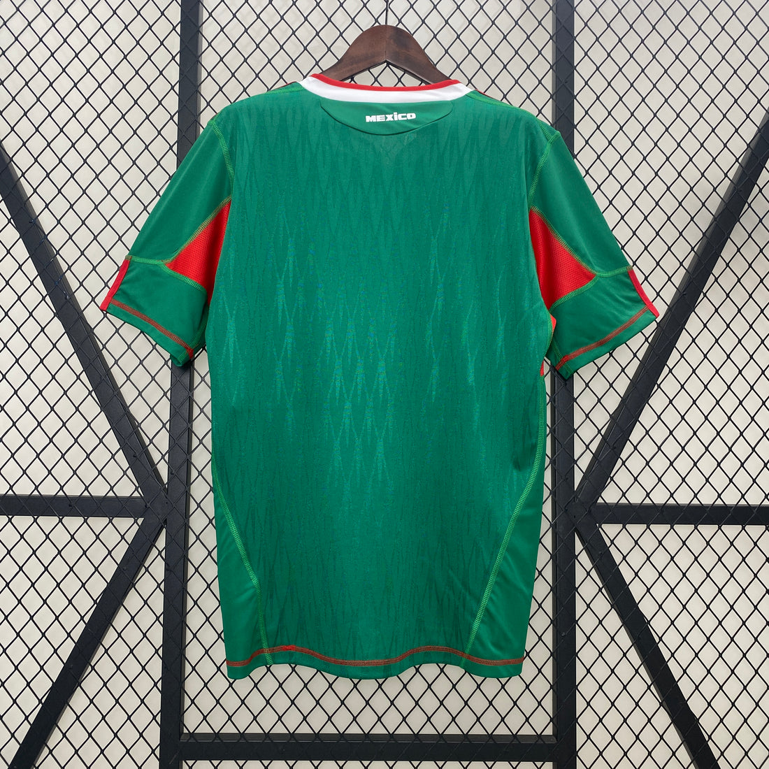 Retro Mexico home jersey 2010