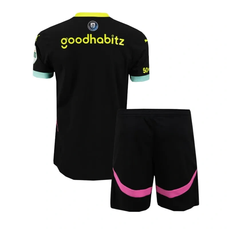 PSV Eindhoven Away Kids Jersey 2024-25