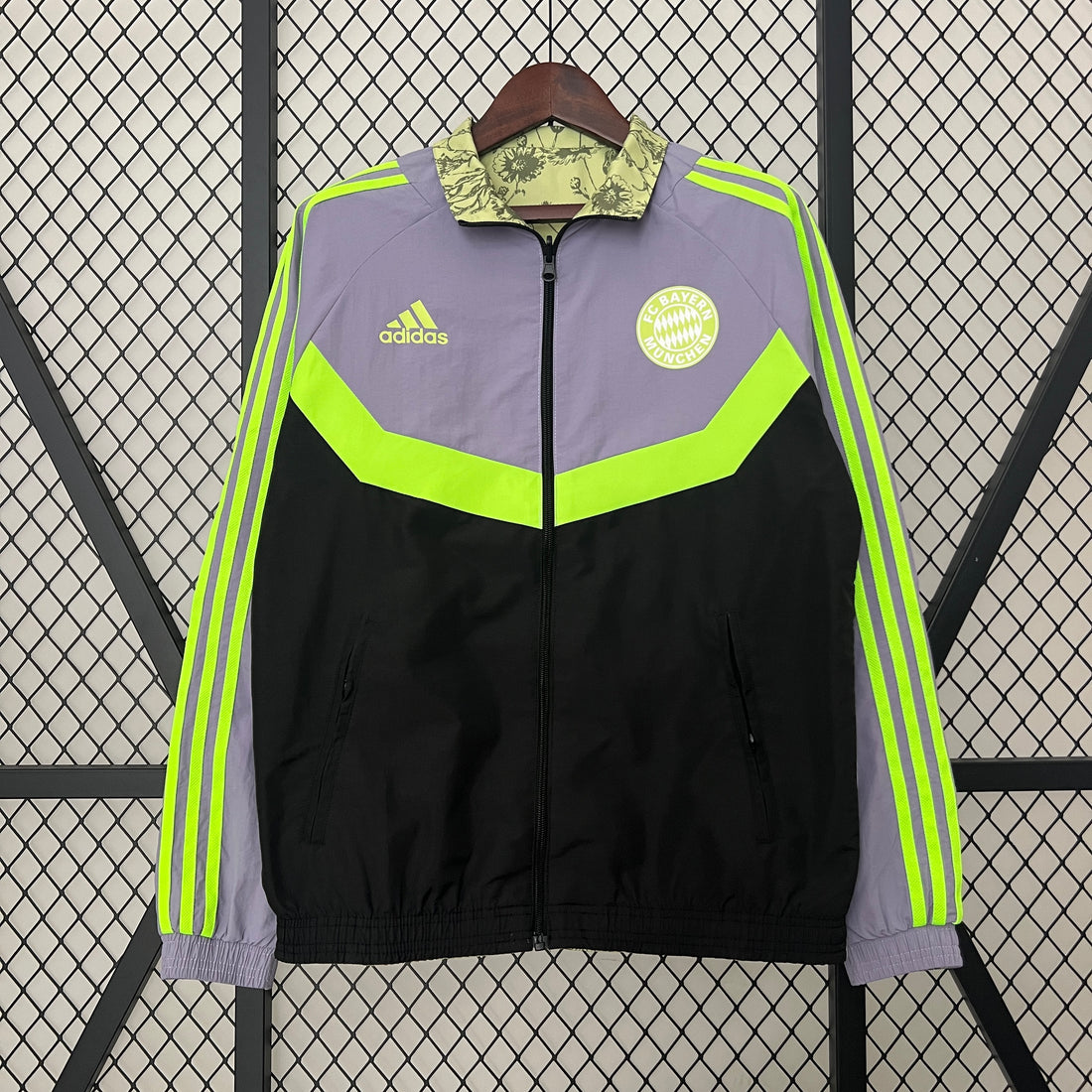 Bayern Munich 2024-2025 Reversible Windbreaker