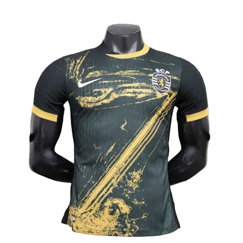 Sporting  Lisbon fourth away jersey Player Version 2024-25