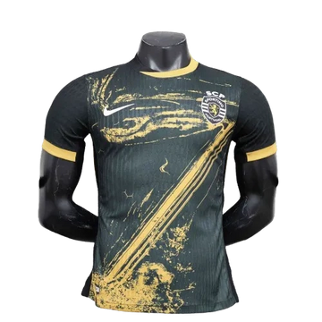 Sporting  Lisbon fourth away jersey Player Version 2024-25