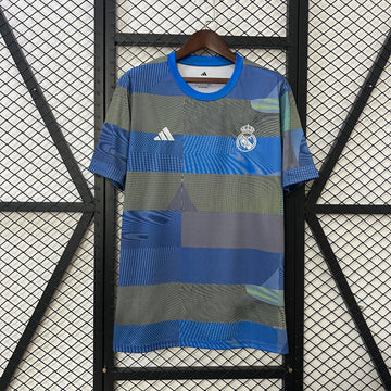 Real Madridtraining uniform Jersey 2025-26