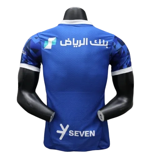 Al Hilal Saudi home Jersey Player version  2024-25