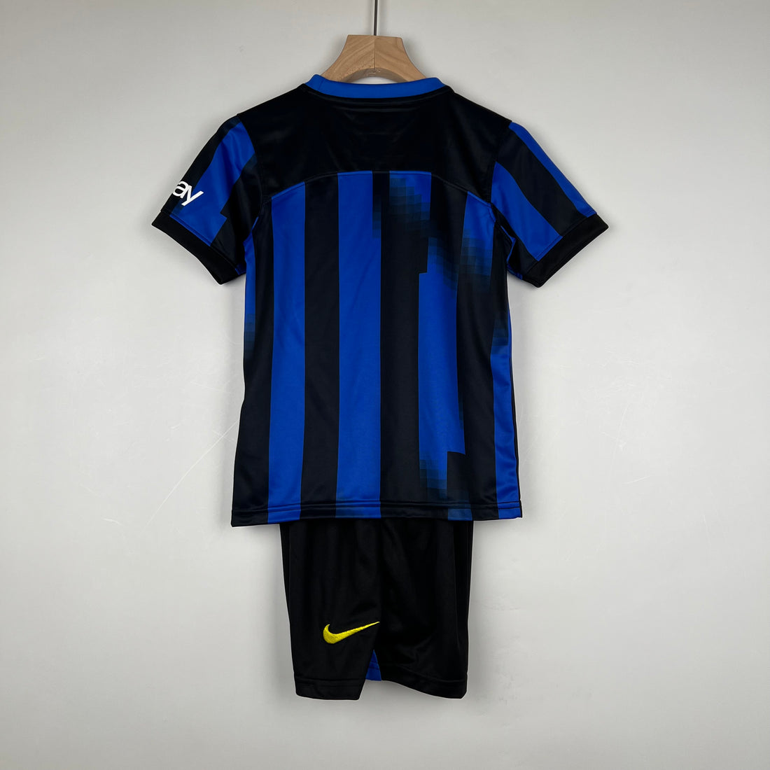 Inter Milan 2023-24 Home Football Jersey - Kids