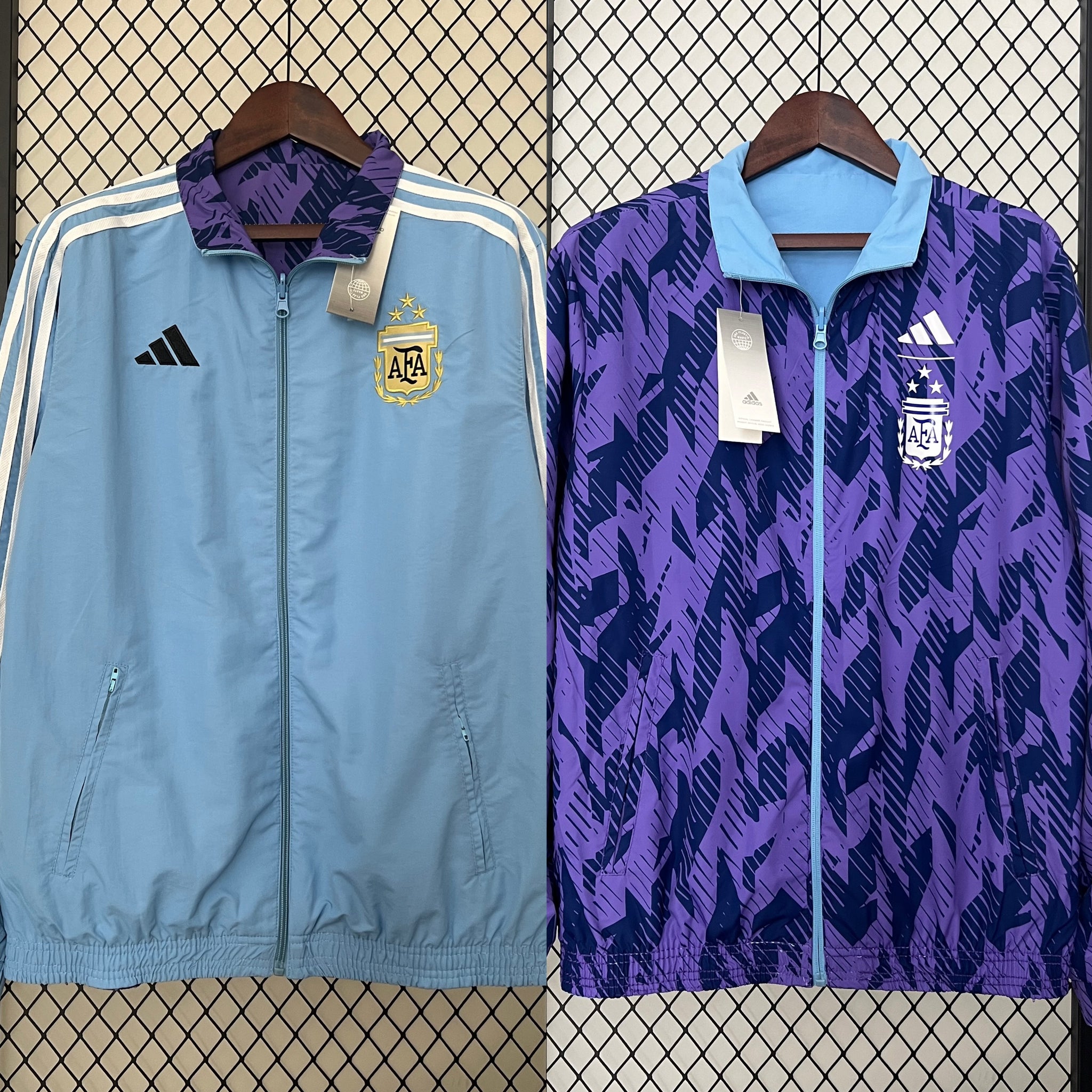 Argentina 2024-2025 Reversible Windbreaker